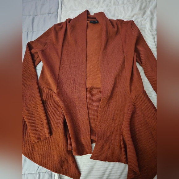 Verve Ami Women's Burnt Orange Sweater Size L - Picture 2 of 8